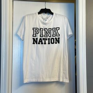 NWOT Victorias Secret tie back shirt